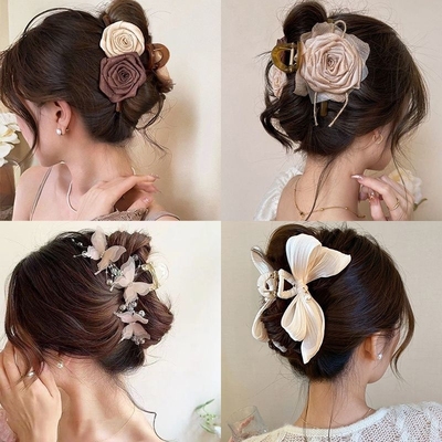 高级感大号抓夹发饰|千人收藏