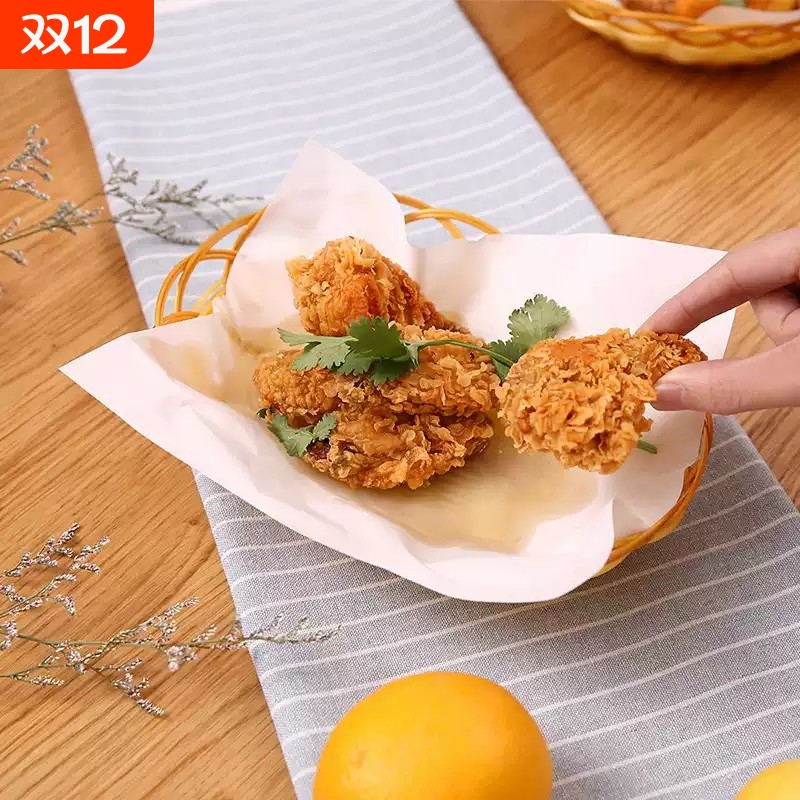 厨房吸油纸食物专用烘焙家用煲汤油炸食品级煮喝汤用滤油纸膜