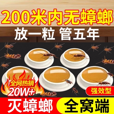 【蟑螂一窝端】厨房丨家用第一名