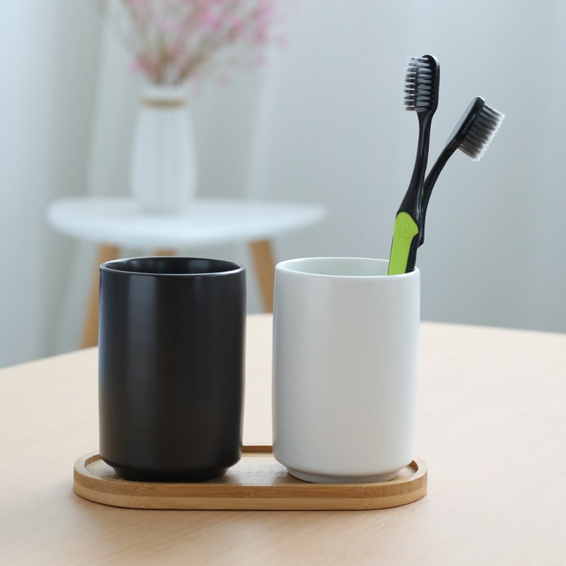 简约洗漱杯家用卫生间情侣刷牙缸杯子酒店宾馆民宿陶瓷漱口杯套装,家庭/个人清洁工具,洗漱杯,淘宝优惠券,粉丝福利购,淘宝优惠卷