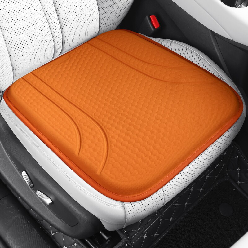 2026款汽车坐垫四季通用乳胶棉座垫透气车垫单座免捆绑防滑屁股垫