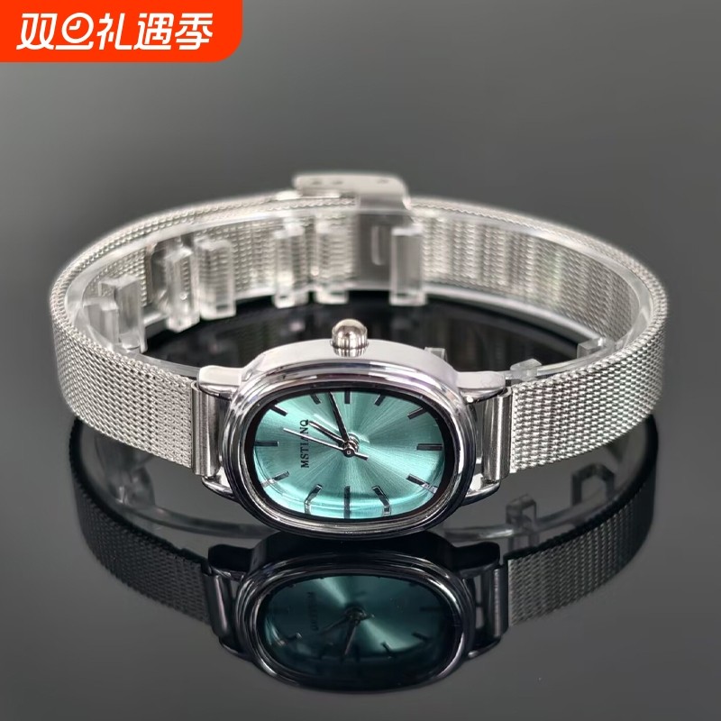 2025高级感手表女高颜值新款时尚女士气质简约潮流款女士石英手表