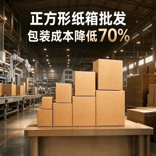 正方形纸箱五层特硬瓦楞超强搬家收纳快递打包工厂批发加硬电商