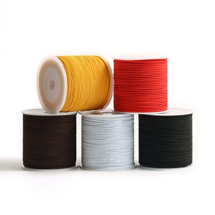 包芯弹力绳文玩佛珠串手串的弹力线牛皮绳橡皮筋线绳DIY耐磨穿珠