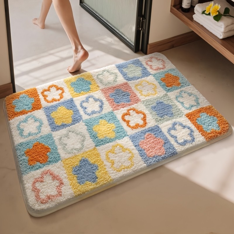 浴室吸水防滑地垫门口专用地毯门垫加厚厕所卫生间速干脚垫卫浴,居家布艺,家用脚垫,淘宝优惠券,粉丝福利购,淘宝优惠卷