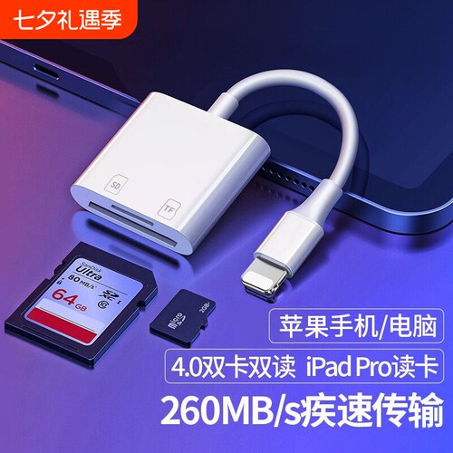 type-c高速读卡器适用多手机