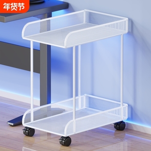 可移动主机托架桌边电脑增高散热置物架办公室电脑增高底座置物架