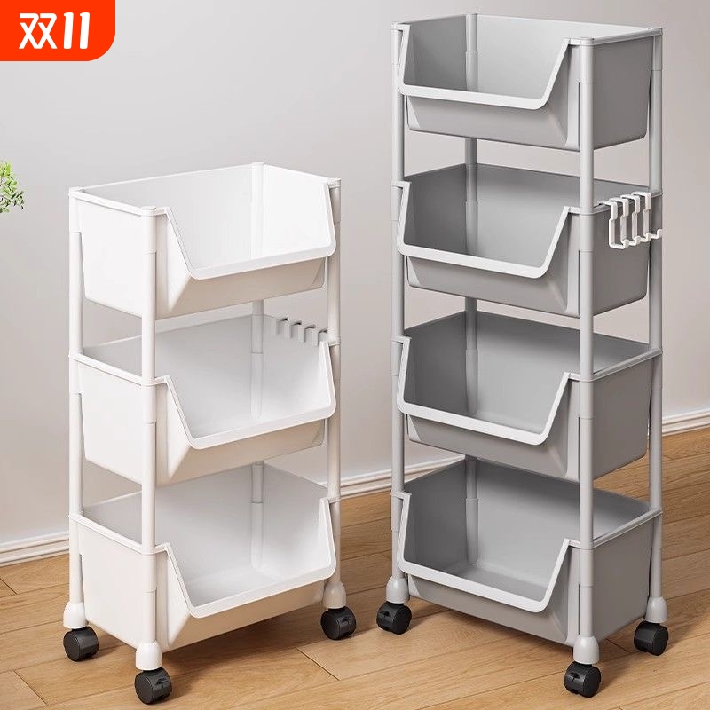 【爆卖10w+】零食/小推车置物架