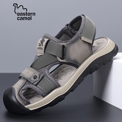 夏季城市越野防滑溯溪鞋包头鞋