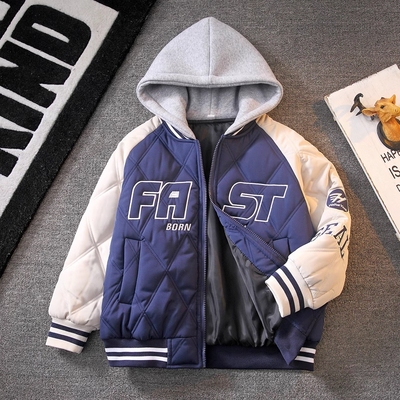 爱西娜秋冬连帽休闲外套