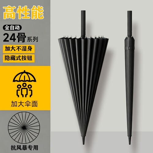 【品质严选】】直杆24骨超大雨伞