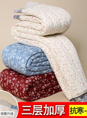 中老年人奶奶冬装保暖裤女冬季加绒内外穿老太太棉裤高腰妈妈裤子