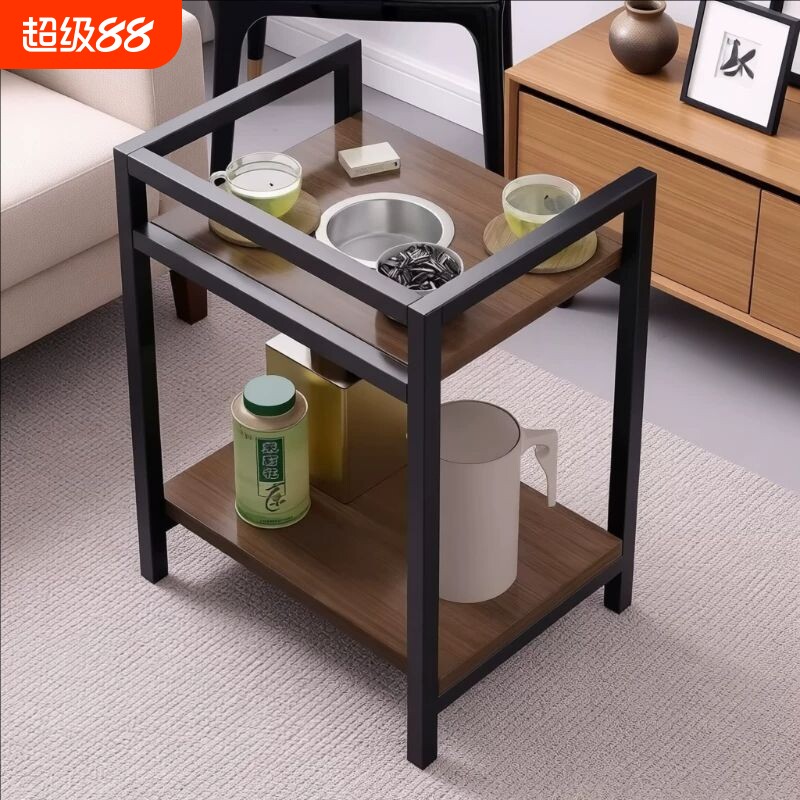 棋牌室麻将桌专用小茶几图片