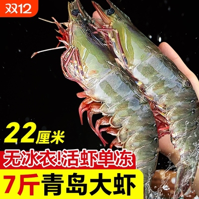 万人回购！20/30虾皇！盐冻无冰