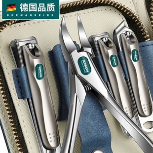 指甲刀套装 指甲钳指甲剪修脚工具 家用2025高端进口原装 专用男新款