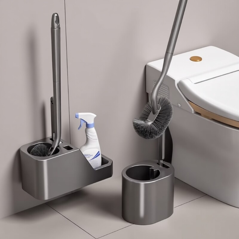 【全网爆卖100W+】高级感马桶刷