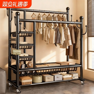限时抢购！卧室衣帽架