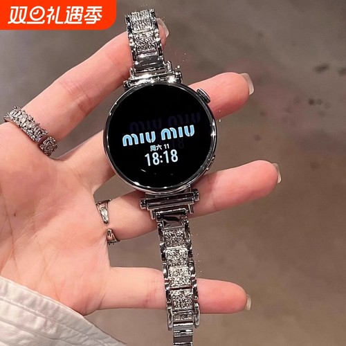 适用于华为GT5表带gt4女款手表带