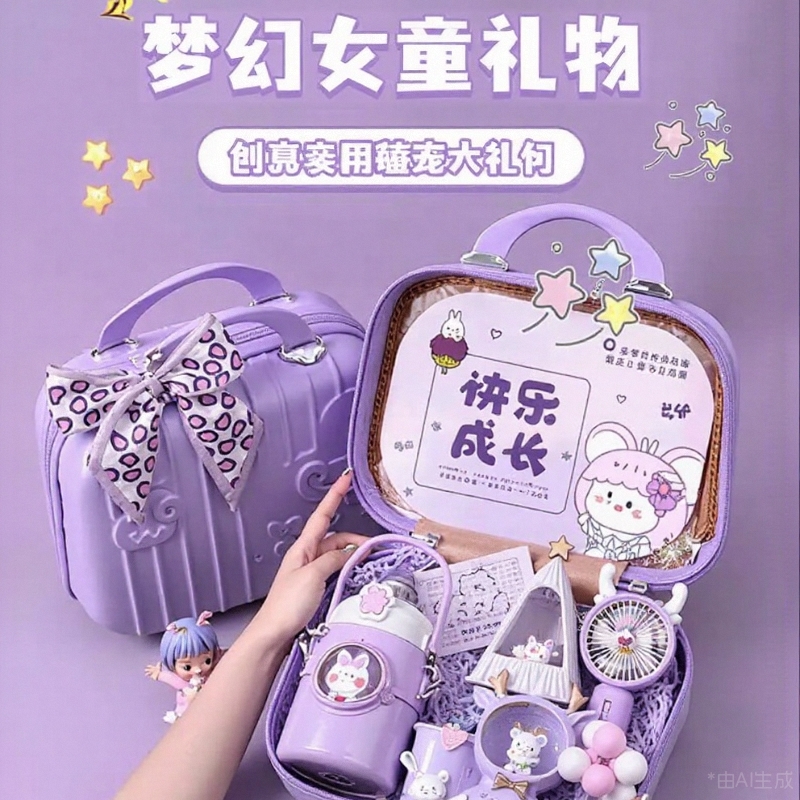 ▶送女孩喜欢的库洛米生日礼物！