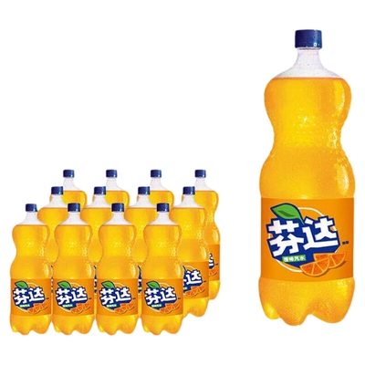 可口可乐888ml*12大瓶雪碧芬达