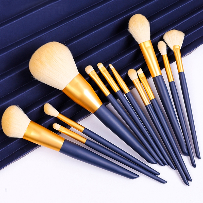 12支新手初学者软毛化妆刷套装