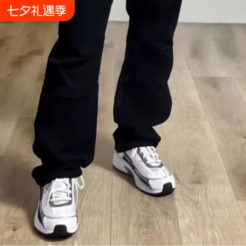 夏季新款Initiator复古老爹鞋透气缓震耐磨跑步鞋男女休闲运动鞋