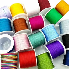 71号线 玉线0.4mm串珠子戒指线手工编织绳项链戒指缠绕编织专用线