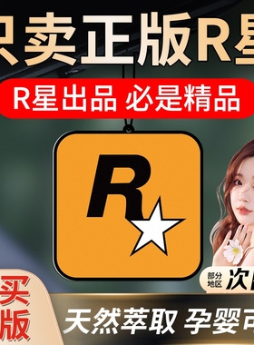 汽车香片车载香薰片R星挂件车用香水男女车内持久淡香除异味香氛