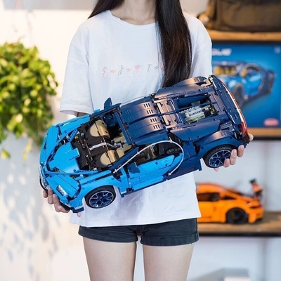 【全网爆款】超跑车模积木