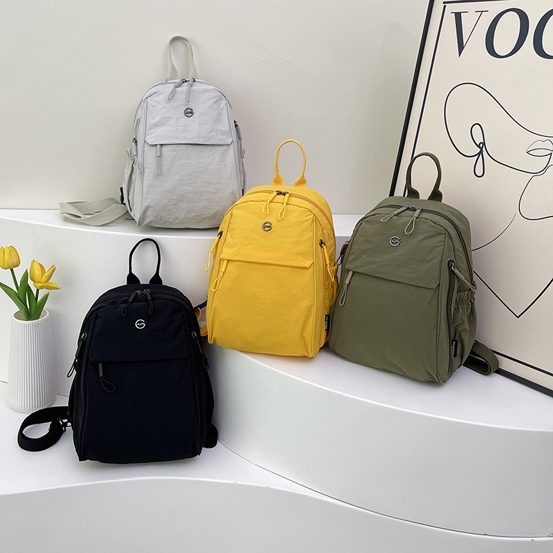跨境品质新款登山徒步包机能斜挎双肩背两用包休闲胸包情侣户外包