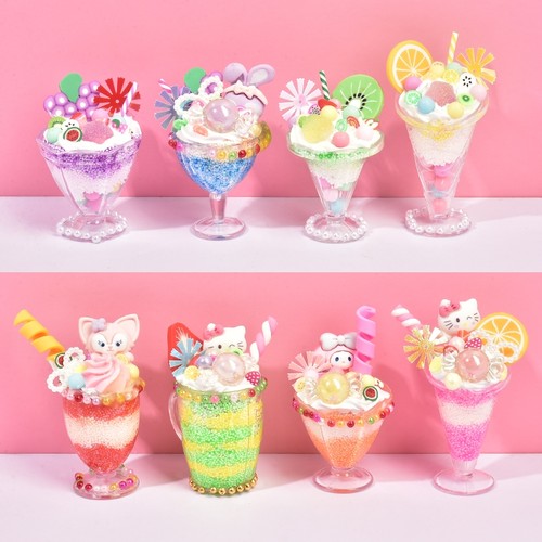 奶油胶仿真冰淇淋杯|千人加购