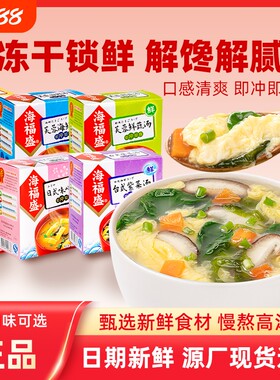 海福盛方便速食蔬菜汤料包速溶汤