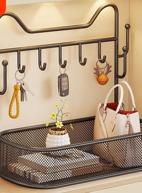 钥匙收纳盒桌面装饰摆件收纳架