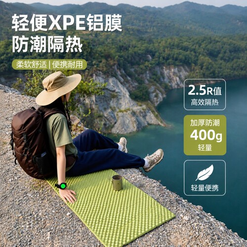 户外蛋巢防潮垫铝膜|132人收藏