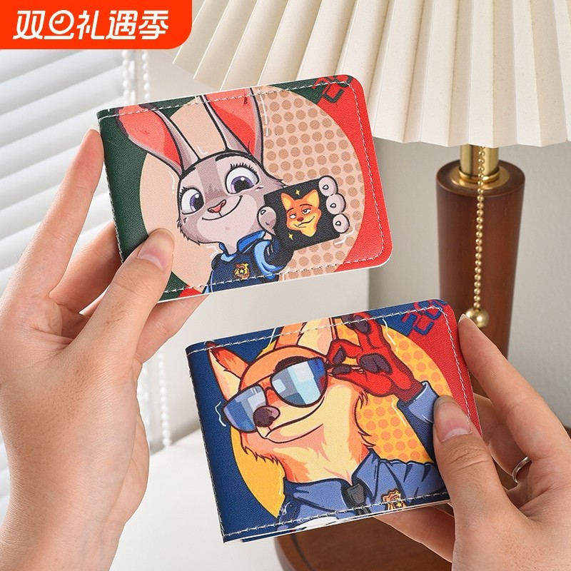 驾驶证件套2026新款尼克狐狸皮套机动车行驶证二合一驾照保护套女