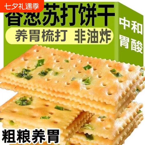 香葱苏打饼干脆|107人收藏