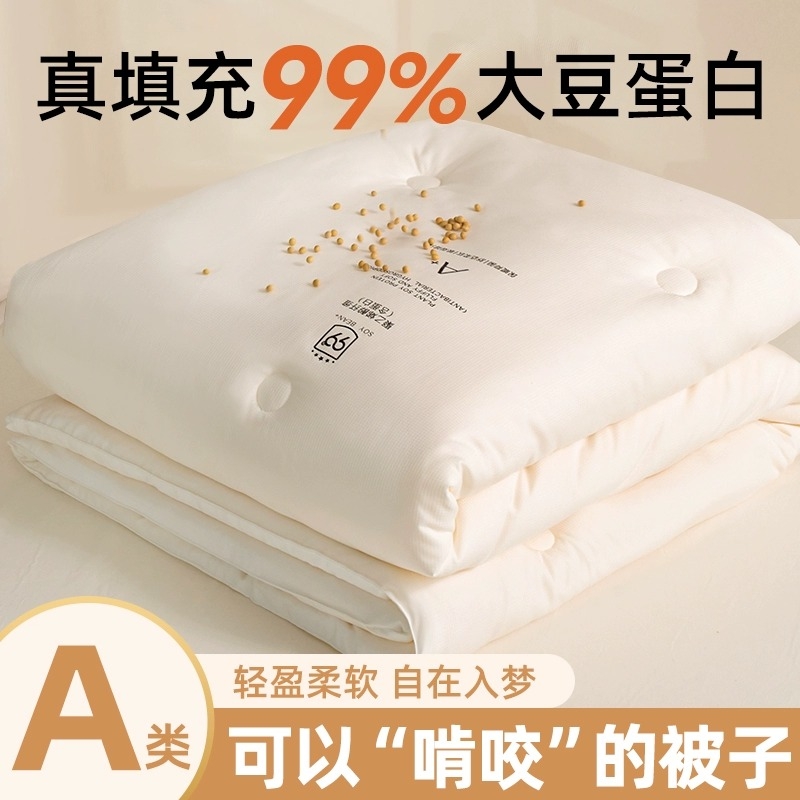 城外99%大豆纤维被二合一子母被