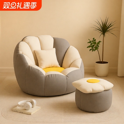 亲肤雪花绒饱满填充久坐不塌