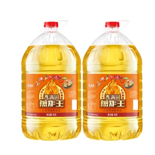 香满园煎炸王油10L专用耐食用大桶油批发家用