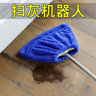懒人扫把套布家用加厚干湿两用扫拖吸三合一拖把扫地拖地头发神器