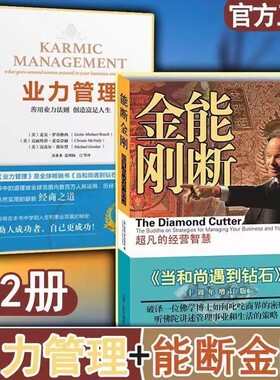 能断金刚业力管理善用法则创造富足人生当和尚遇到钻石十周年增订新版美麦克·罗奇著江西人民出版社正版智慧超凡经营