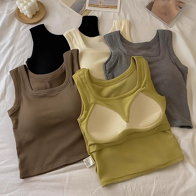 磨毛保暖吊带背心女|千人加购