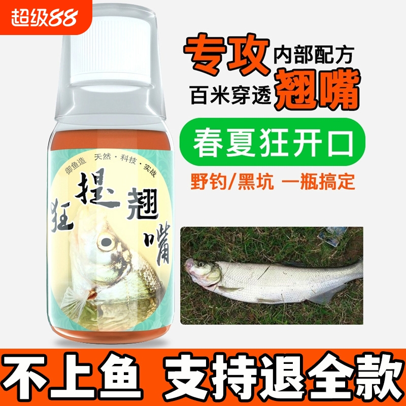 翘嘴小药钓鱼小药黑坑钓大翘嘴饵