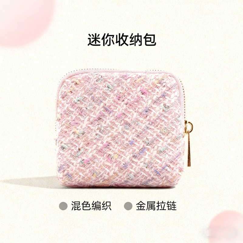 手串收纳包文玩便携大容量戒指手链珠宝多层旅行便携式首饰袋随身