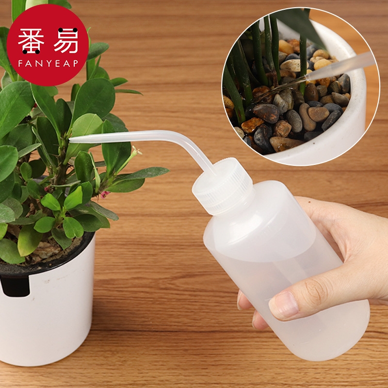 弯嘴壶A1pf0-家用室内植物浇水浇花壶用多肉刻度工具长嘴尖嘴挤
