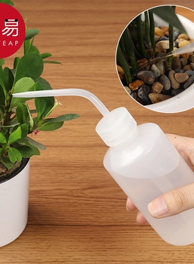 弯嘴壶A1pf0-家用室内植物浇水浇花壶用多肉刻度工具长嘴尖嘴挤