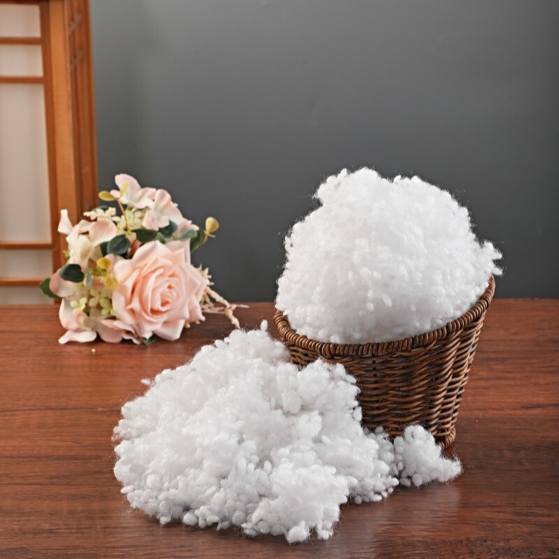 玩偶珍珠棉填充棉娃娃公仔羽绒棉枕芯抱枕高弹颗粒pp棉花沙发枕头