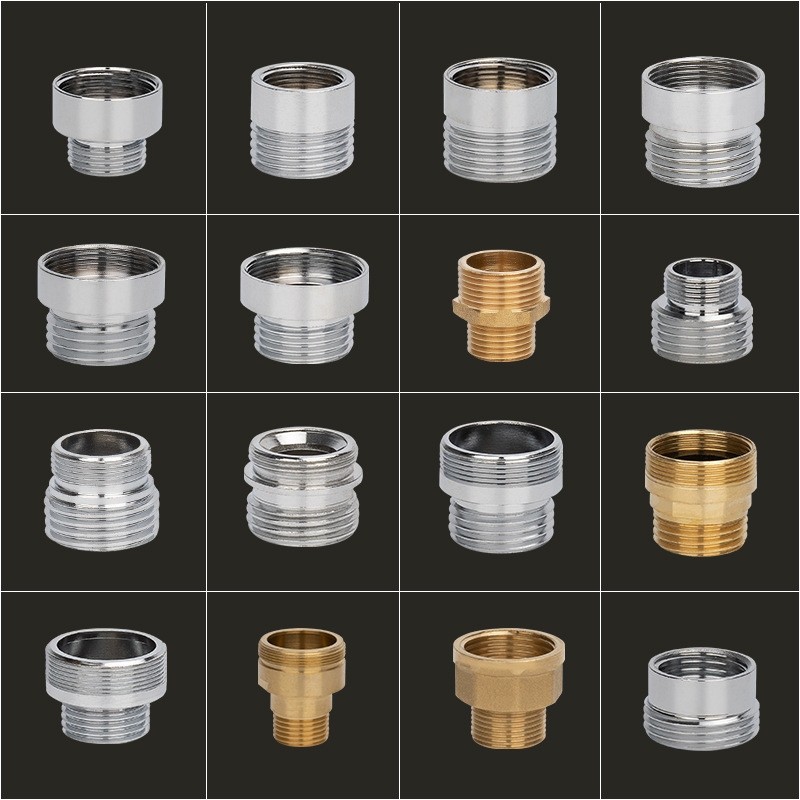 家用多功能4分水龙头转换接头洗车水枪台盆花洒管洗衣机进水管