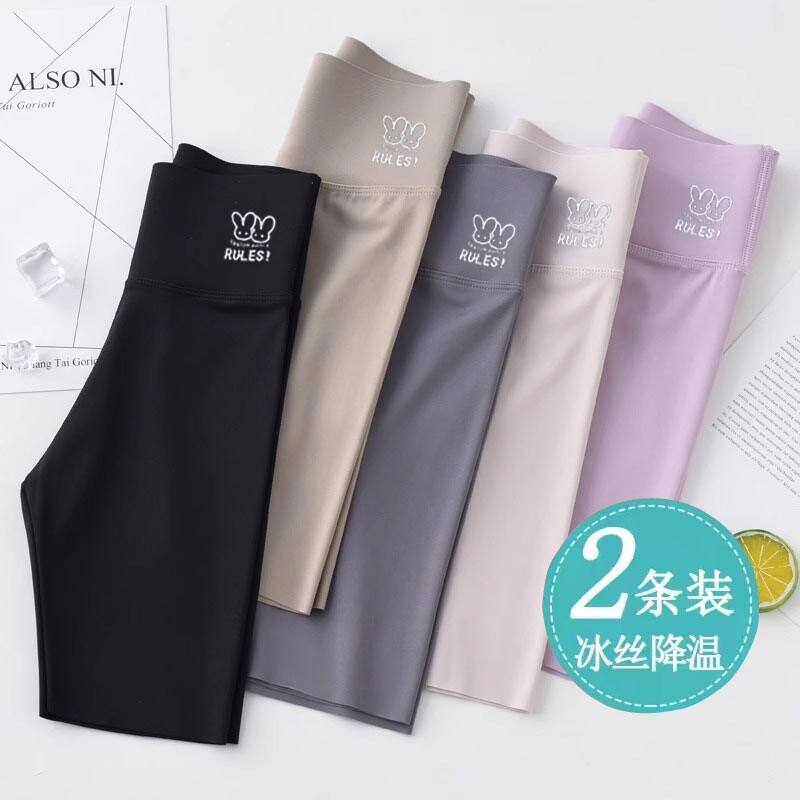 女童打底裤短裤安全裤防走光外穿夏季女孩裤子五分儿童鲨鱼裤薄款