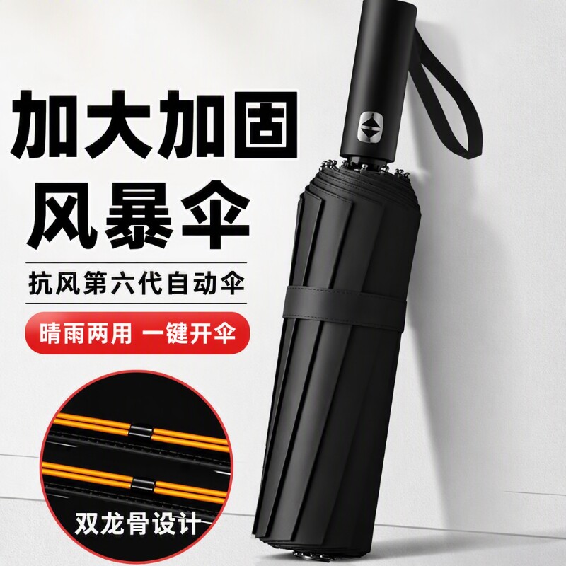 全自动雨伞男女晴雨防晒防紫外线图片
